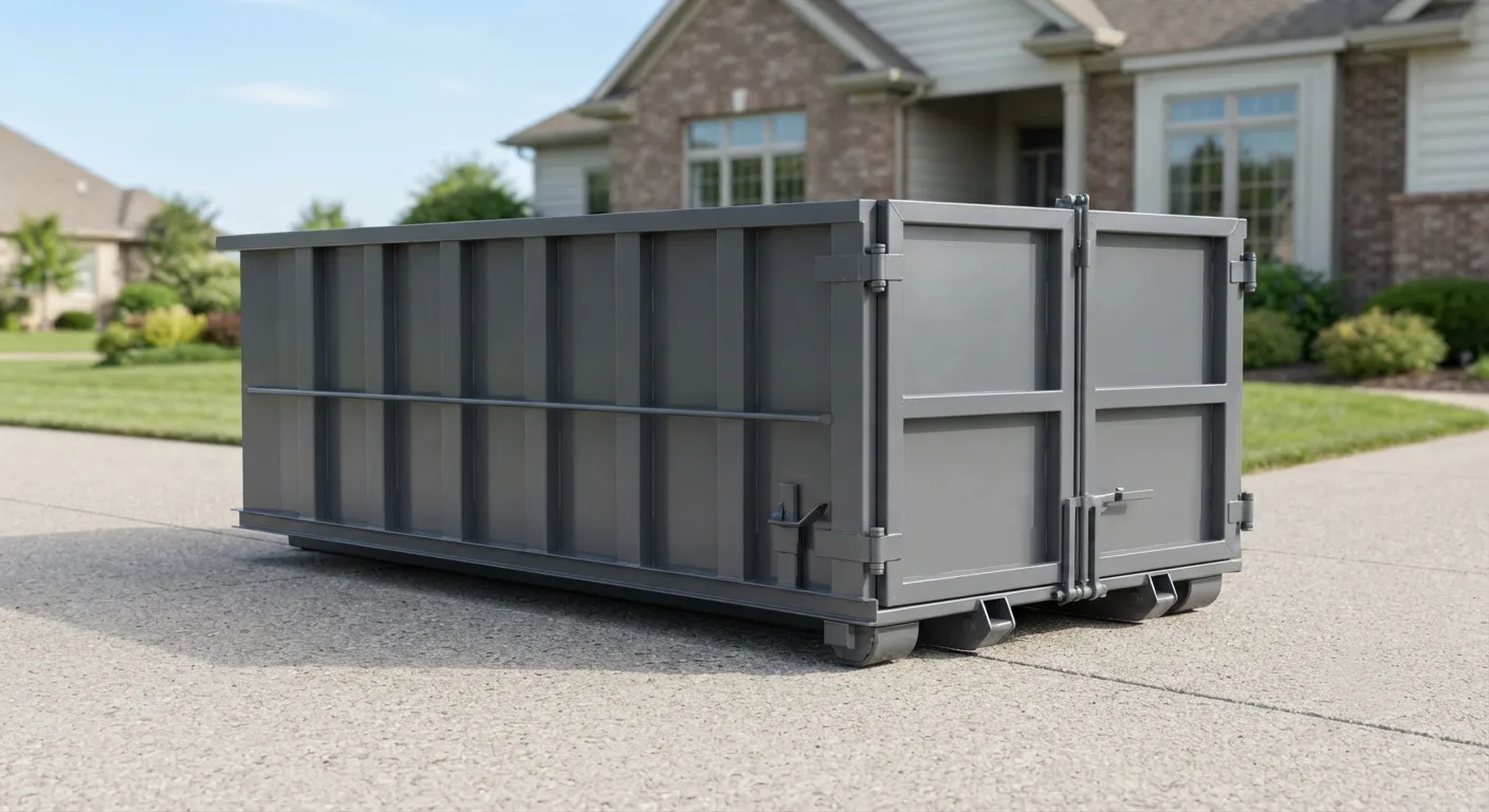 10 Yard Dumpster Rental in Fullerton, CA