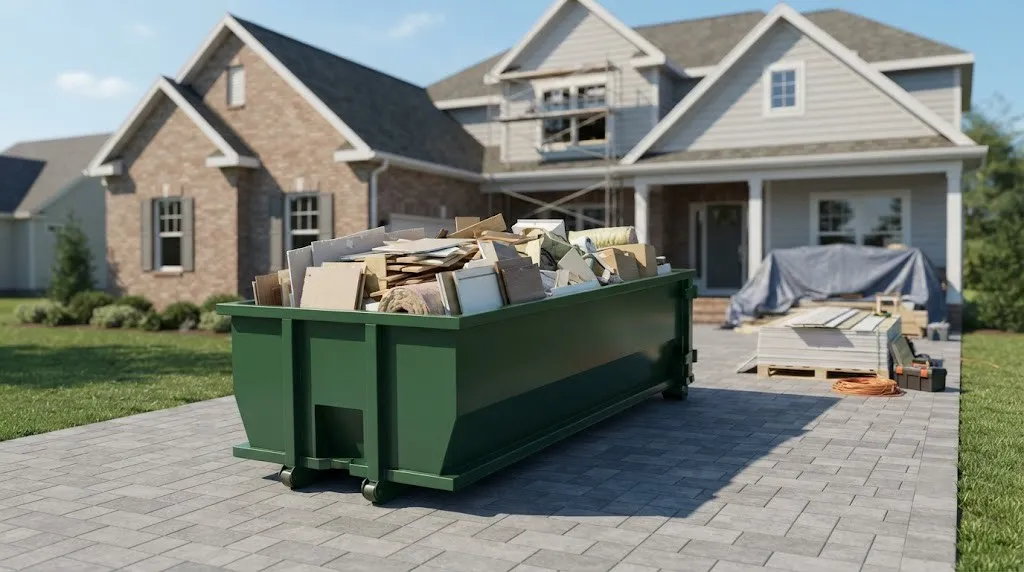 20 Yard Dumpster Rental in Fullerton, CA