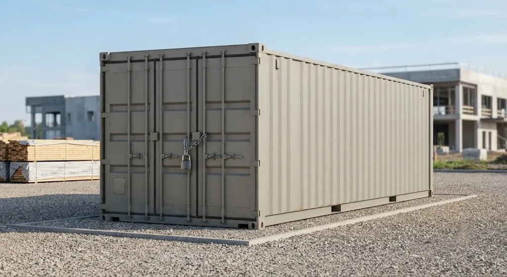 40ft Storage Container in Fullerton, CA