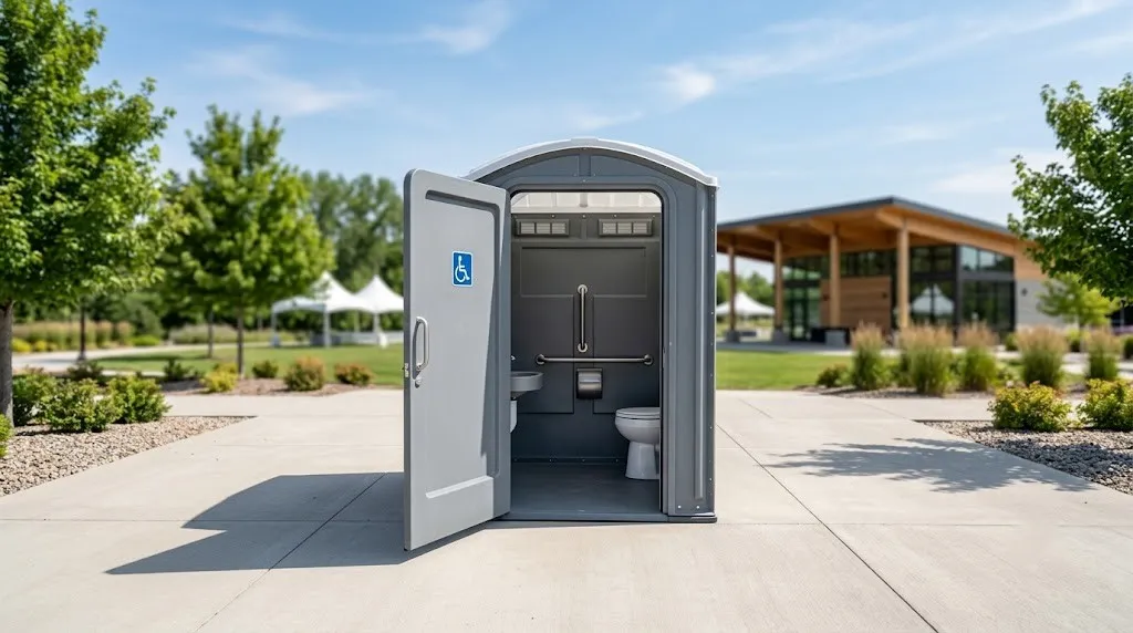 ADA Accessible Porta Potty in Fullerton, CA