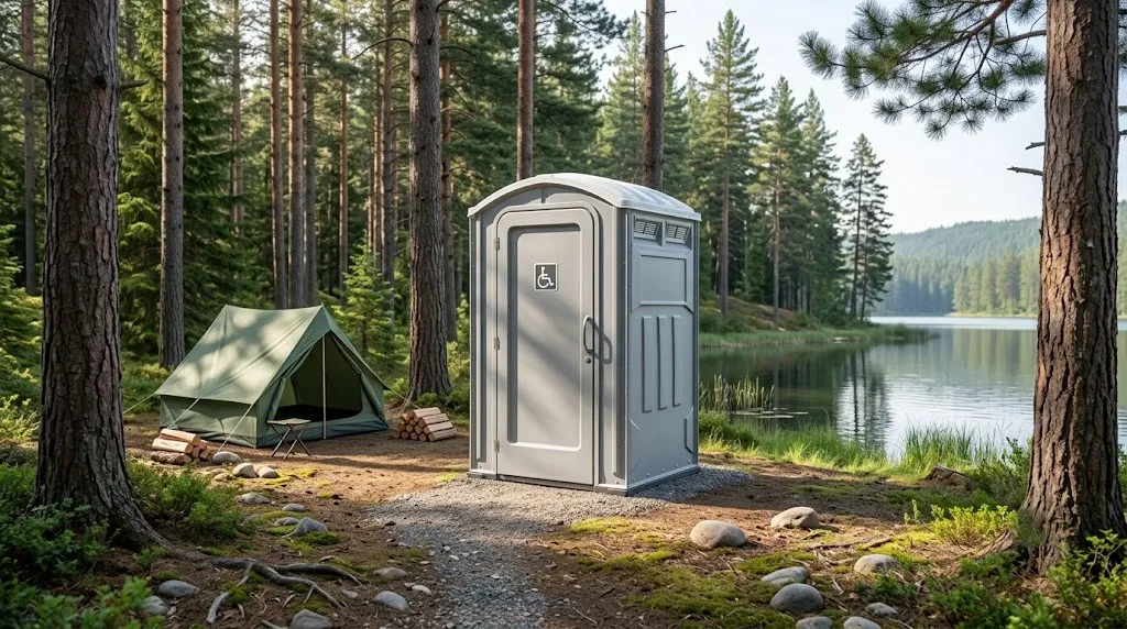 Camping Porta Potty in Fullerton, CA