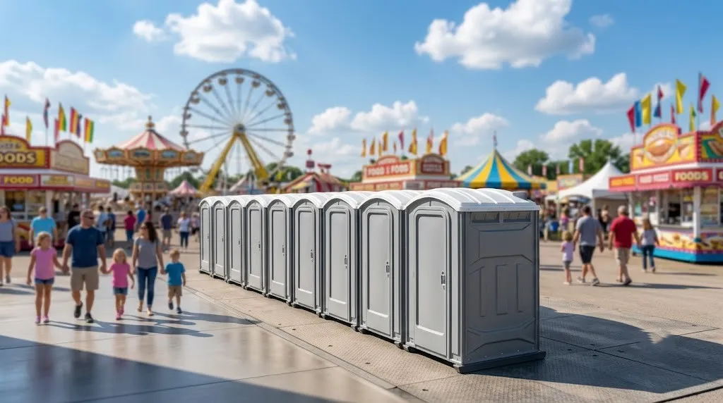 County Fair Restrooms in Fullerton, CA