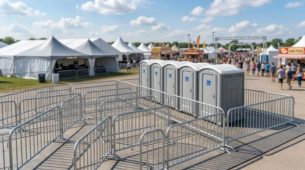 Crowd Control Barrier Rental in Fullerton, CA