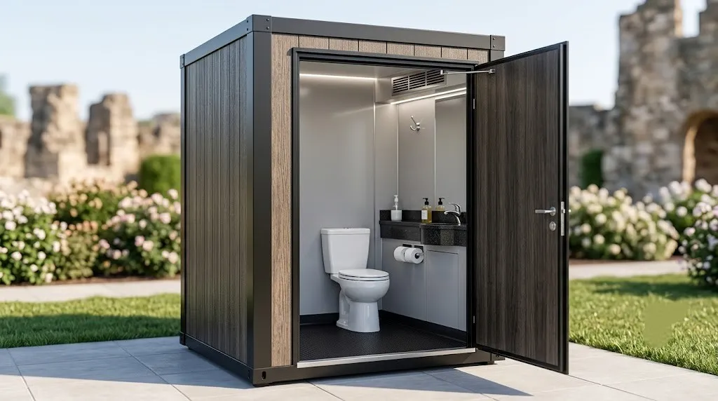 Deluxe Flushable Porta Potty in Fullerton, CA
