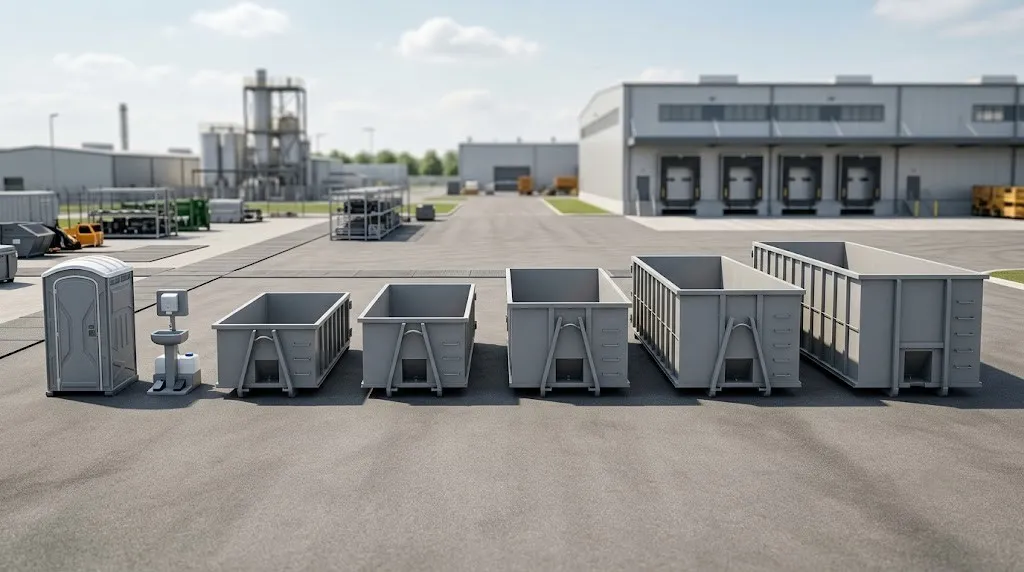 Dumpster Sizes and Dimensions in Fullerton, CA