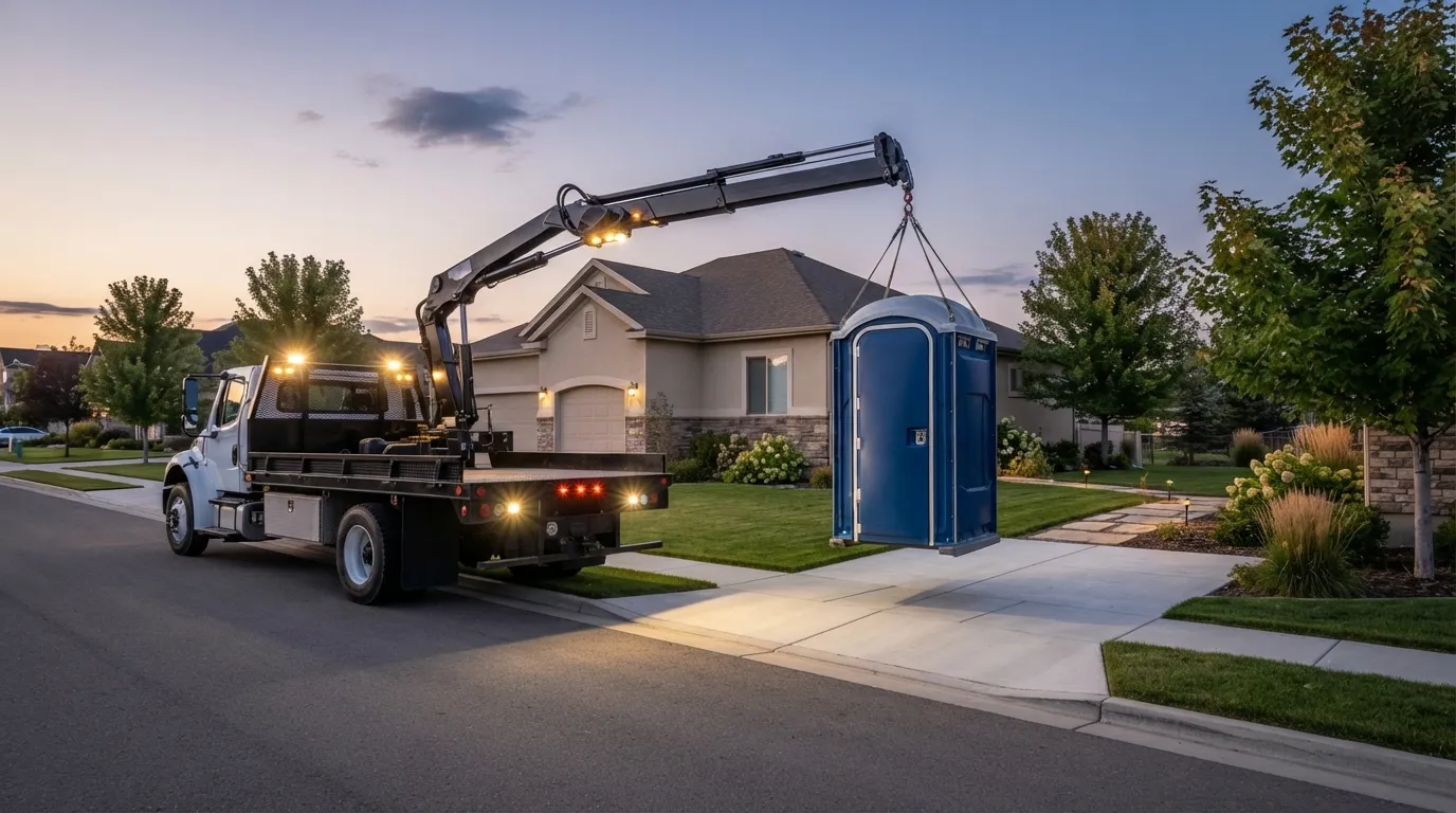 Emergency Porta Potty Rental in Fullerton, CA