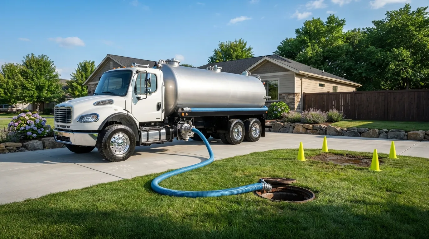 Emergency Septic Service in Fullerton, CA