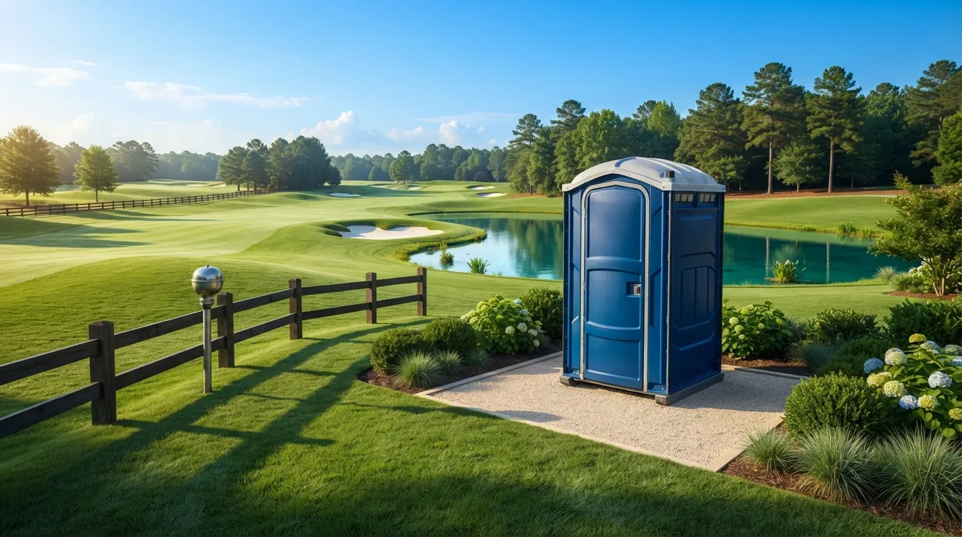 Golf Tournament Restrooms in Fullerton, CA