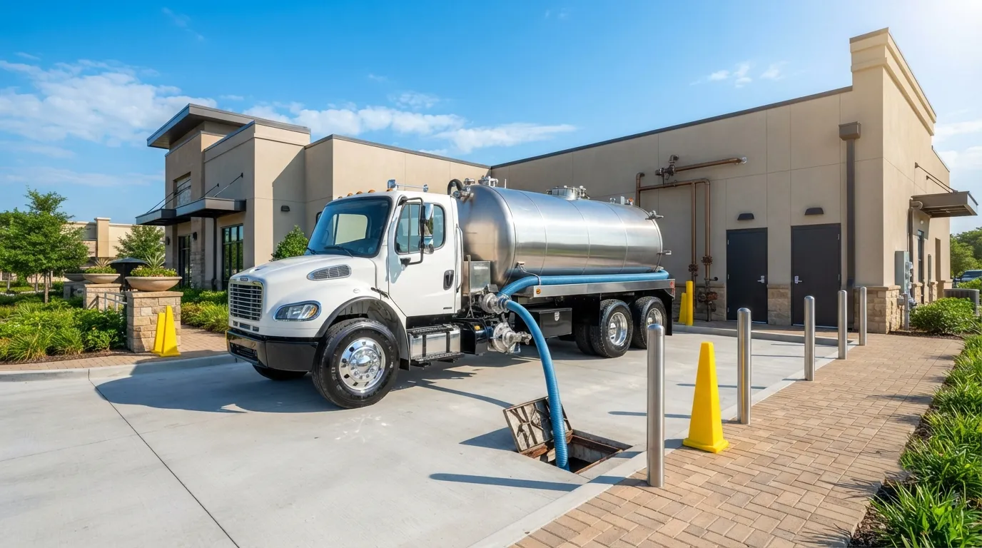 Grease Trap Pumping in Fullerton, CA