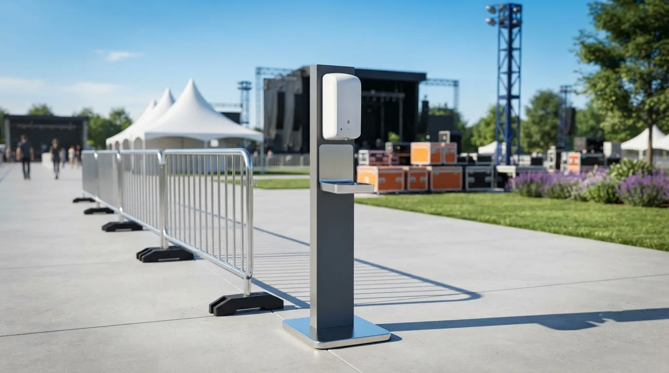 Hand Sanitizer Station Rental in Fullerton, CA
