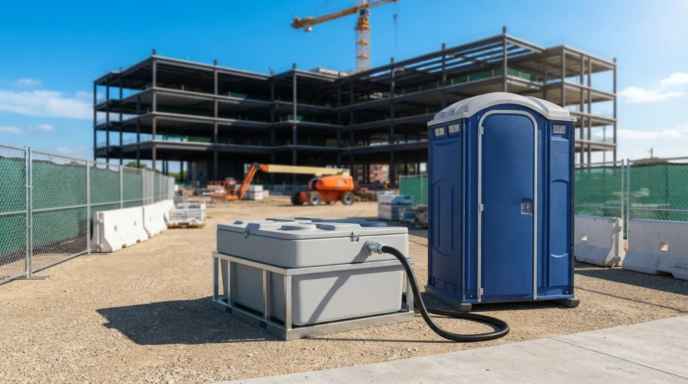 Holding Tank Rental in Fullerton, CA