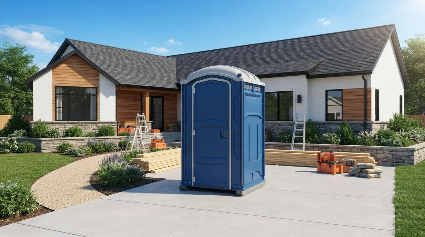 Home Renovation Porta Potty in Fullerton, CA