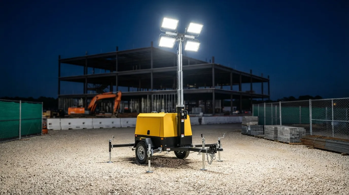 Light Tower Rental in Fullerton, CA