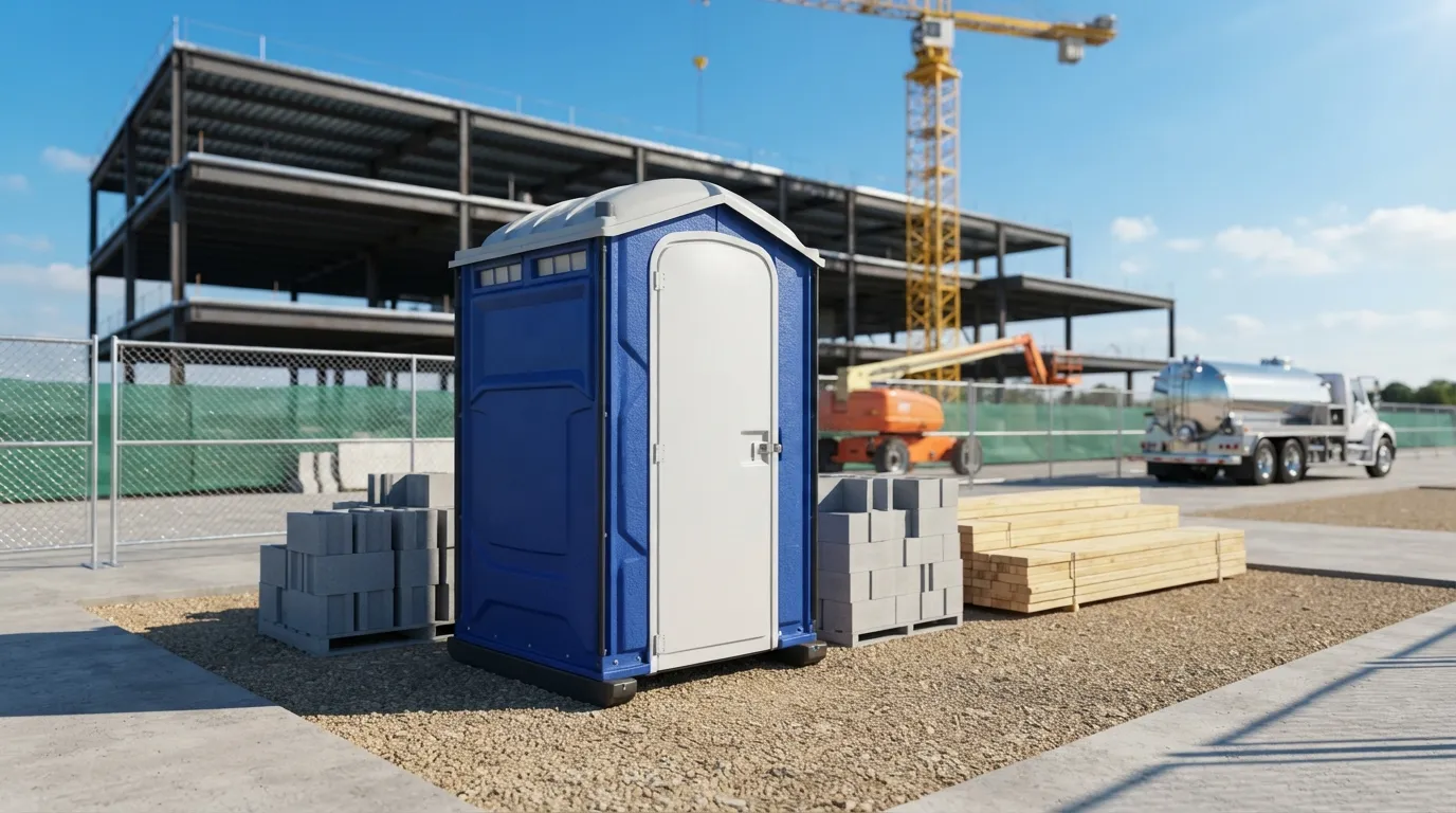 Monthly Porta Potty Rental in Fullerton, CA