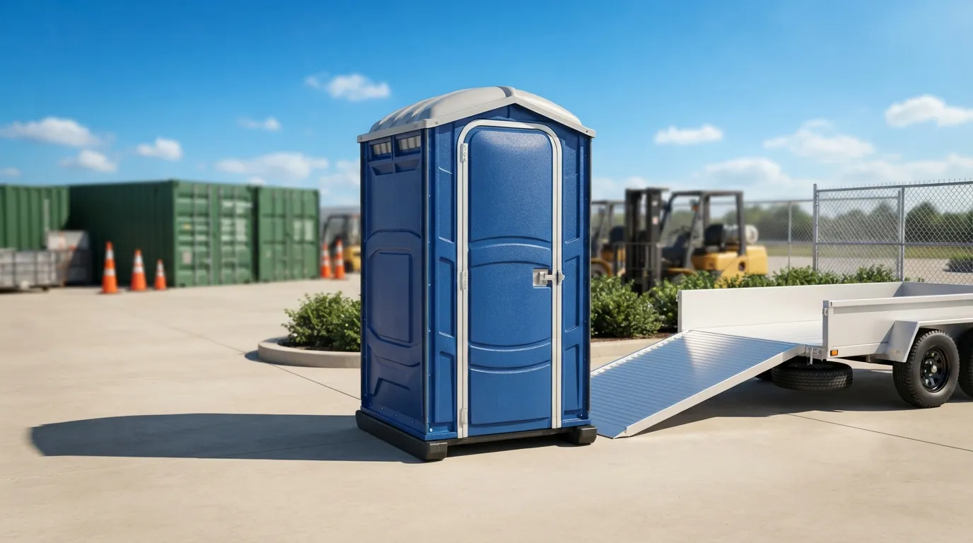 Portable Restroom Rental in Fullerton, CA