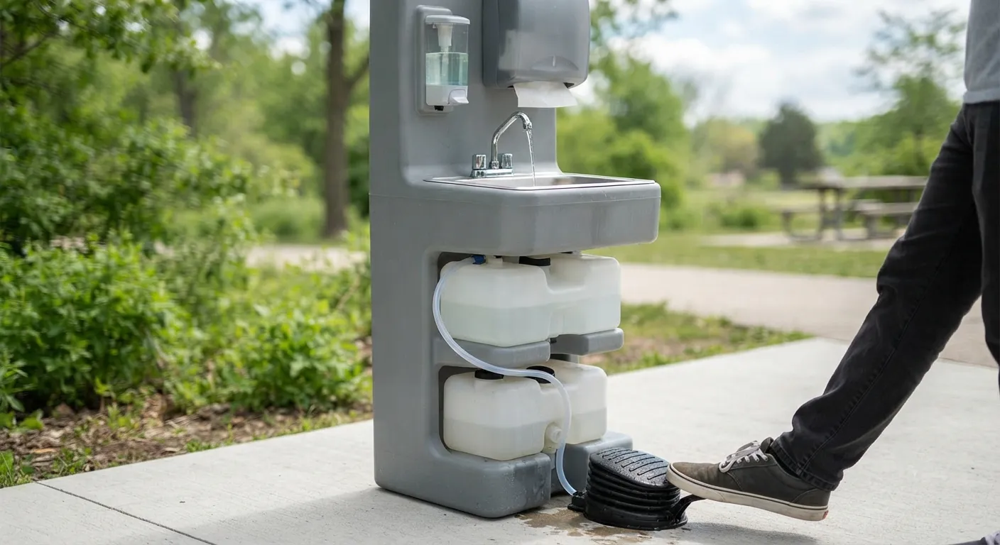 Portable Sink Rental in Fullerton, CA