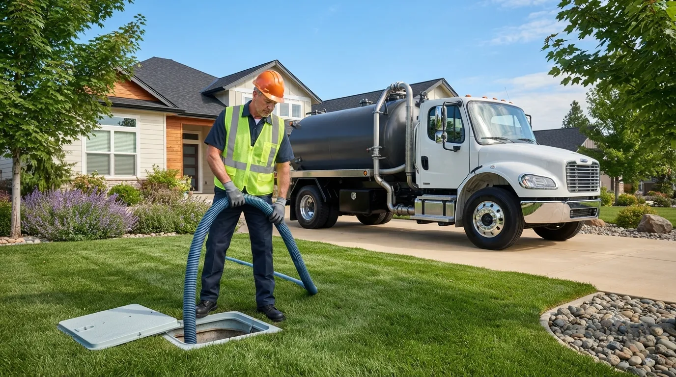 Septic Tank Cleaning in Fullerton, CA