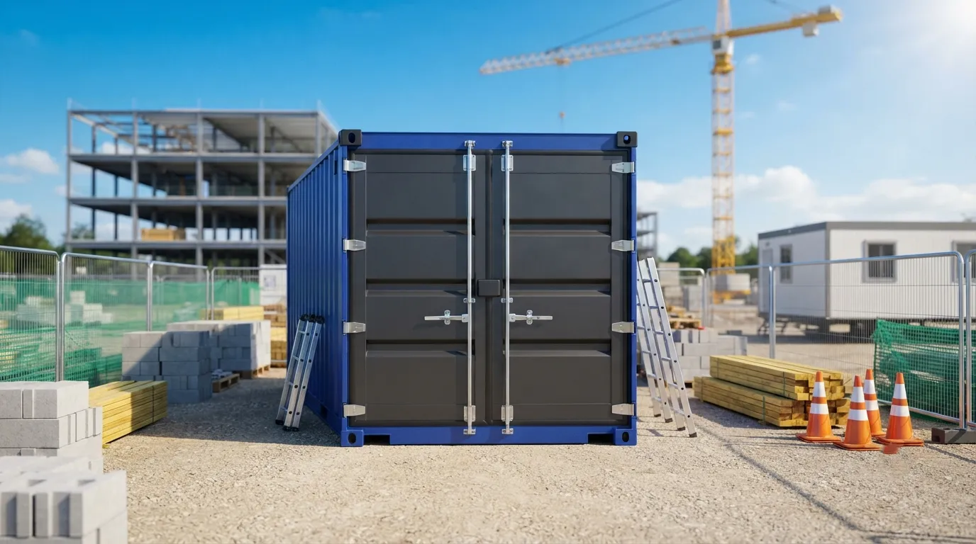 Storage Container Rental in Fullerton, CA