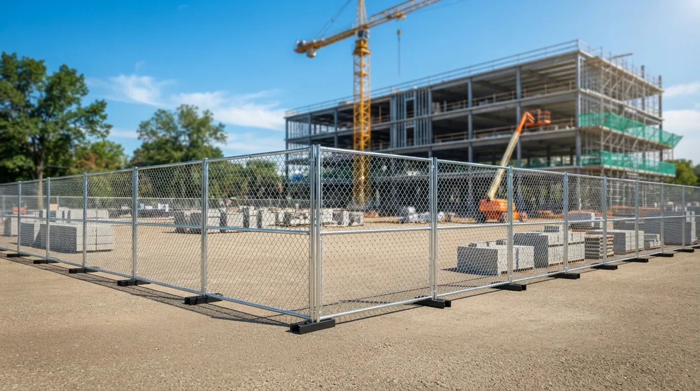 Temporary Fence Cost in Fullerton, CA