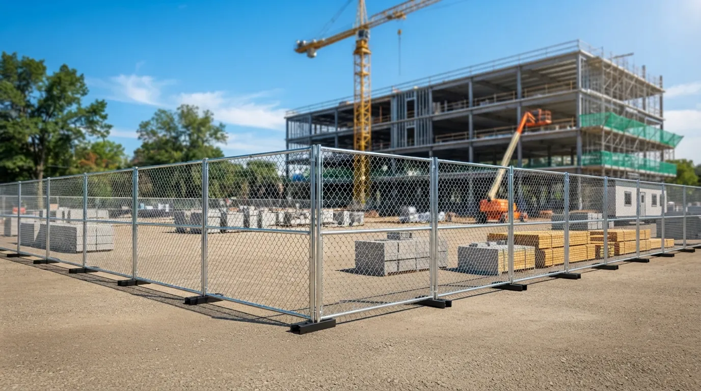 Temporary Fence Rental in Fullerton, CA